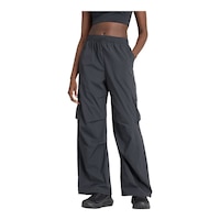 New Balance Women's Nylon Cargo Pants Front_Flat