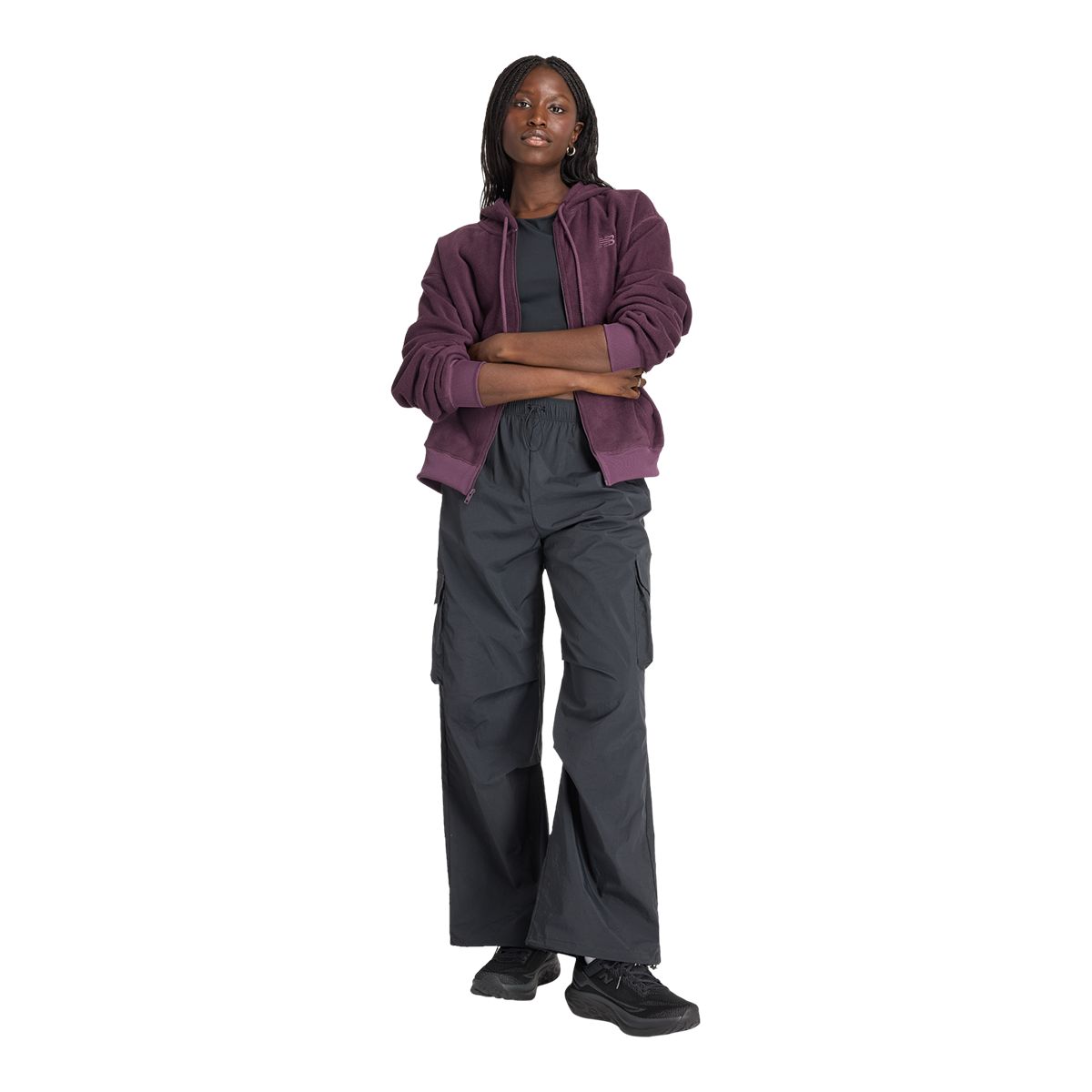 New Balance Women's Nylon Cargo Pants