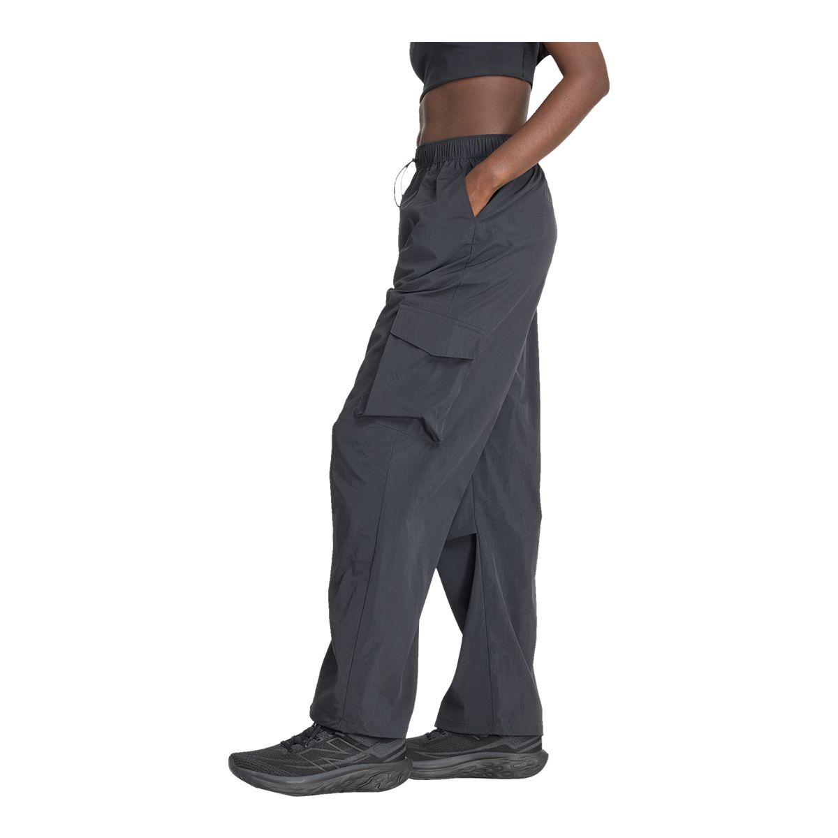New Balance Women's Nylon Cargo Pants