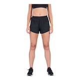 New Balance Women's Core 2 in 1 3 Inch Shorts Front_Flat