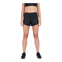 New Balance Women's Core 2 in 1 3 Inch Shorts Front_Flat
