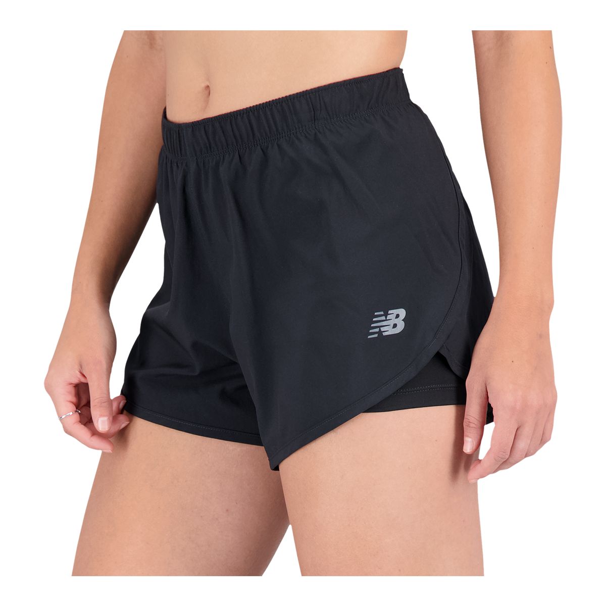 New Balance Women's Core 2 in 1 3 Inch Shorts