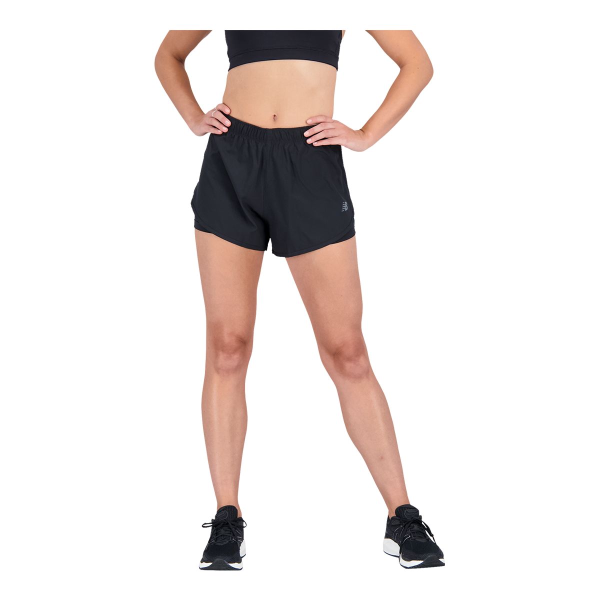 New Balance Women's Core 2 in 1 3 Inch Shorts