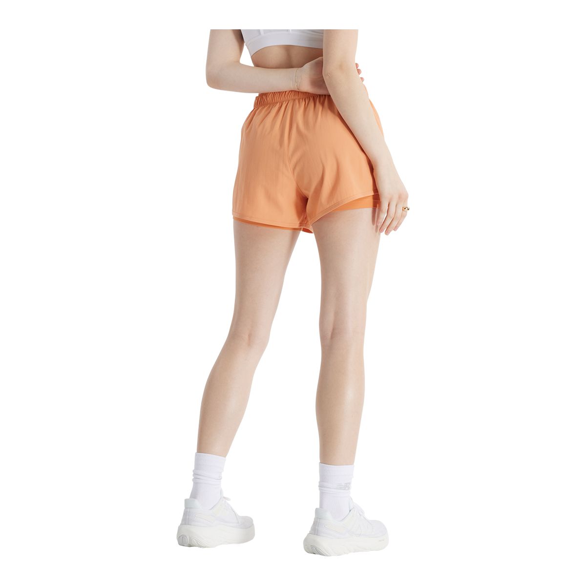 New Balance Women's Core 2 in 1 3 Inch Shorts