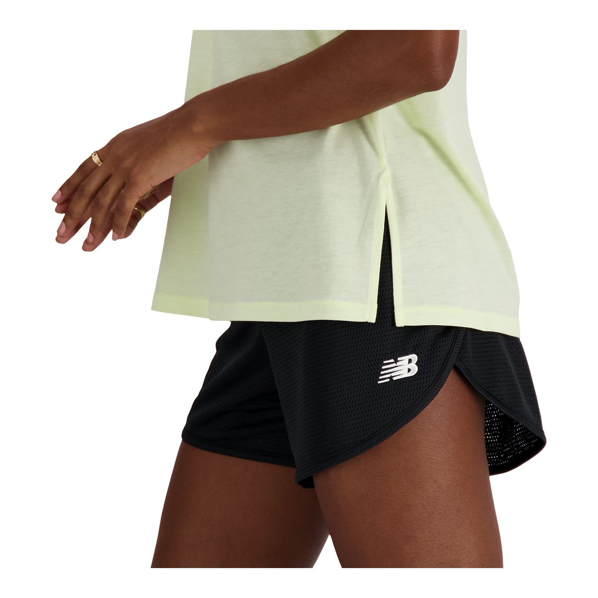 New Balance Women's Athletics Mesh Shorts