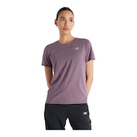 New Balance Women's Sport Essentials T Shirt Front_Flat