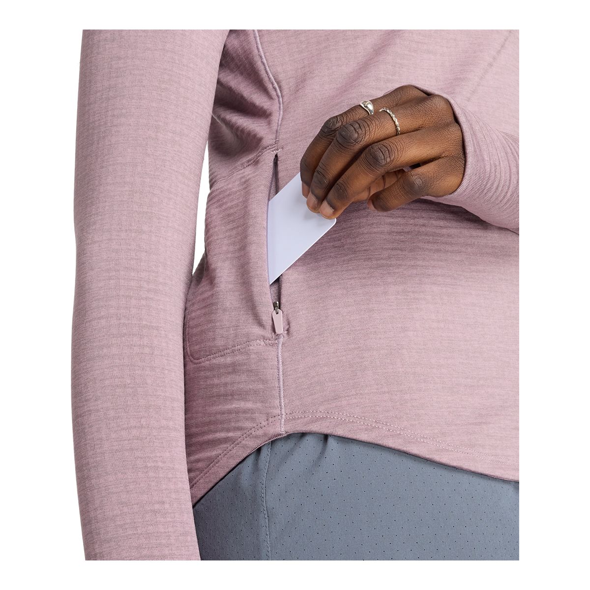 New Balance Women's Athletics Heat Grid 1/2 Zip Shirt