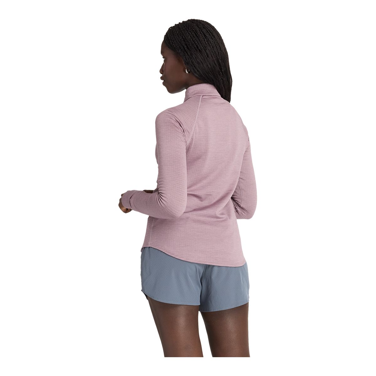 New Balance Women's Athletics Heat Grid 1/2 Zip Shirt