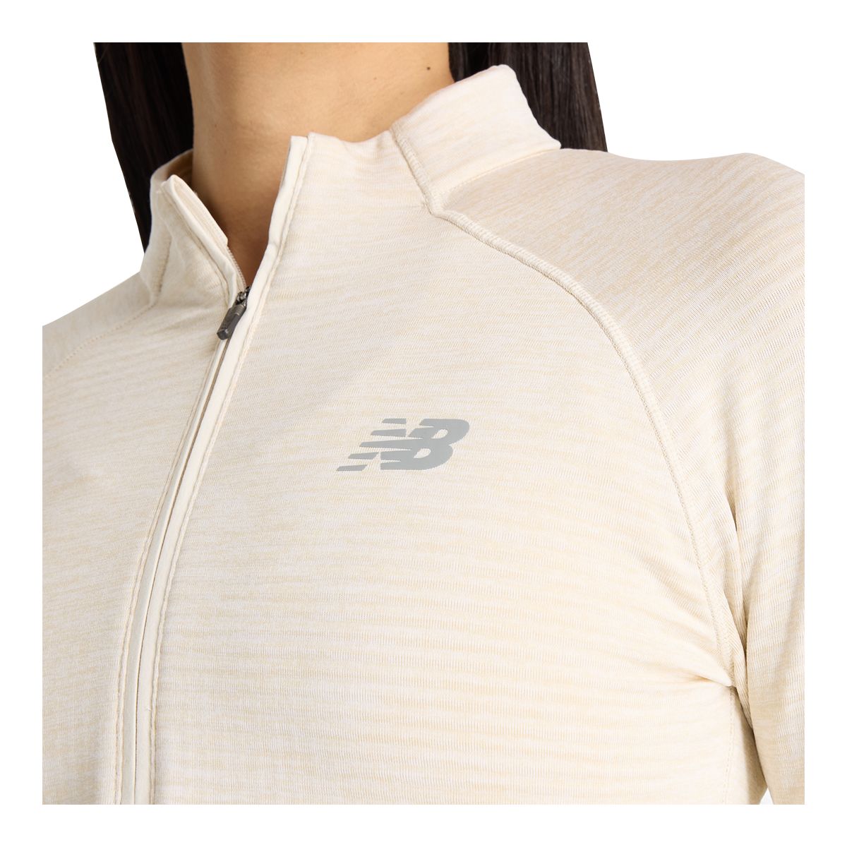 New Balance Women's Athletics Heat Grid 1/2 Zip Shirt