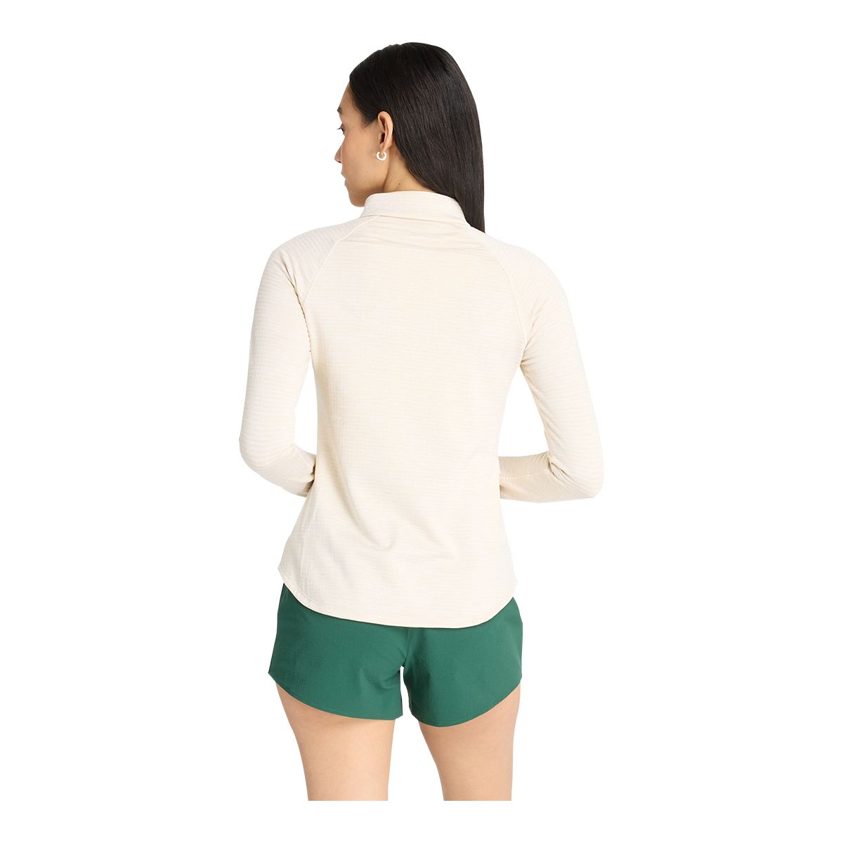 New Balance Women's Athletics Heat Grid 1/2 Zip Shirt