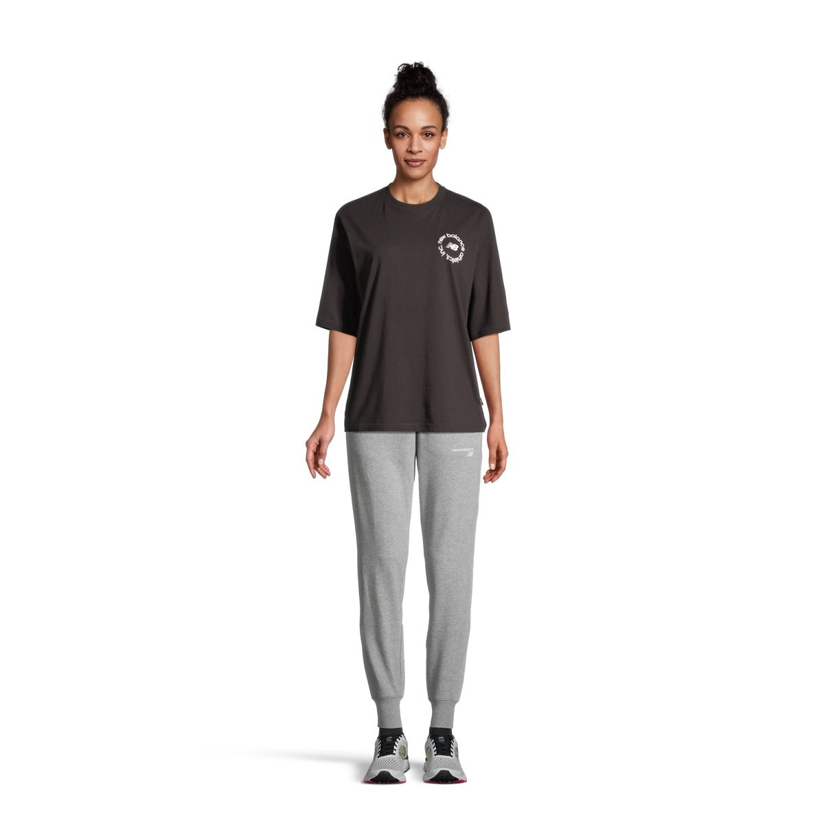 New Balance Women's Sport Graphic Oversized T Shirt