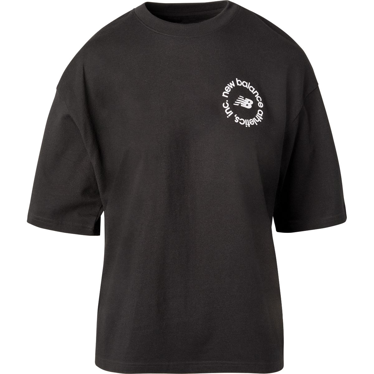 New Balance Women's Sport Graphic Oversized T Shirt