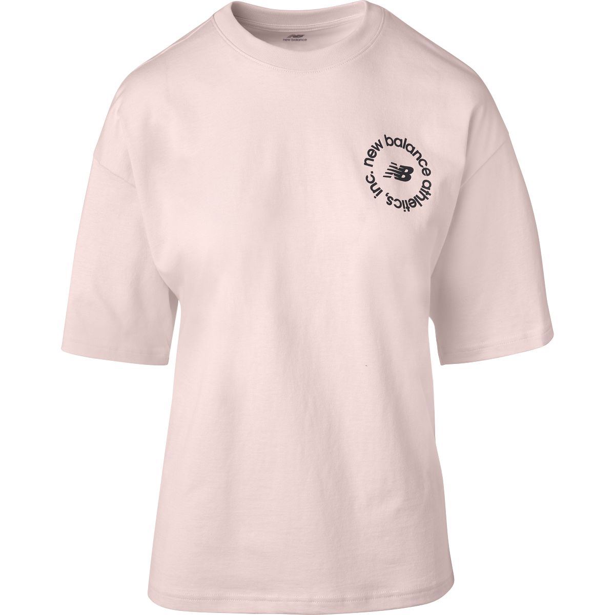 New Balance Women's Sport Graphic Oversized T Shirt