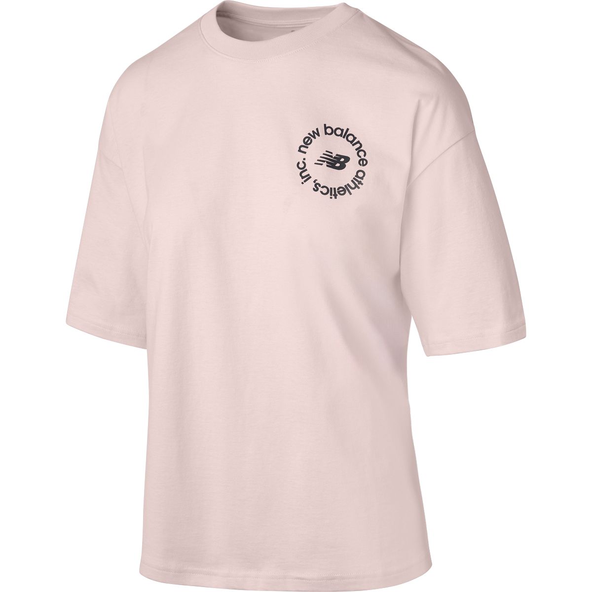 New Balance Women's Sport Graphic Oversized T Shirt