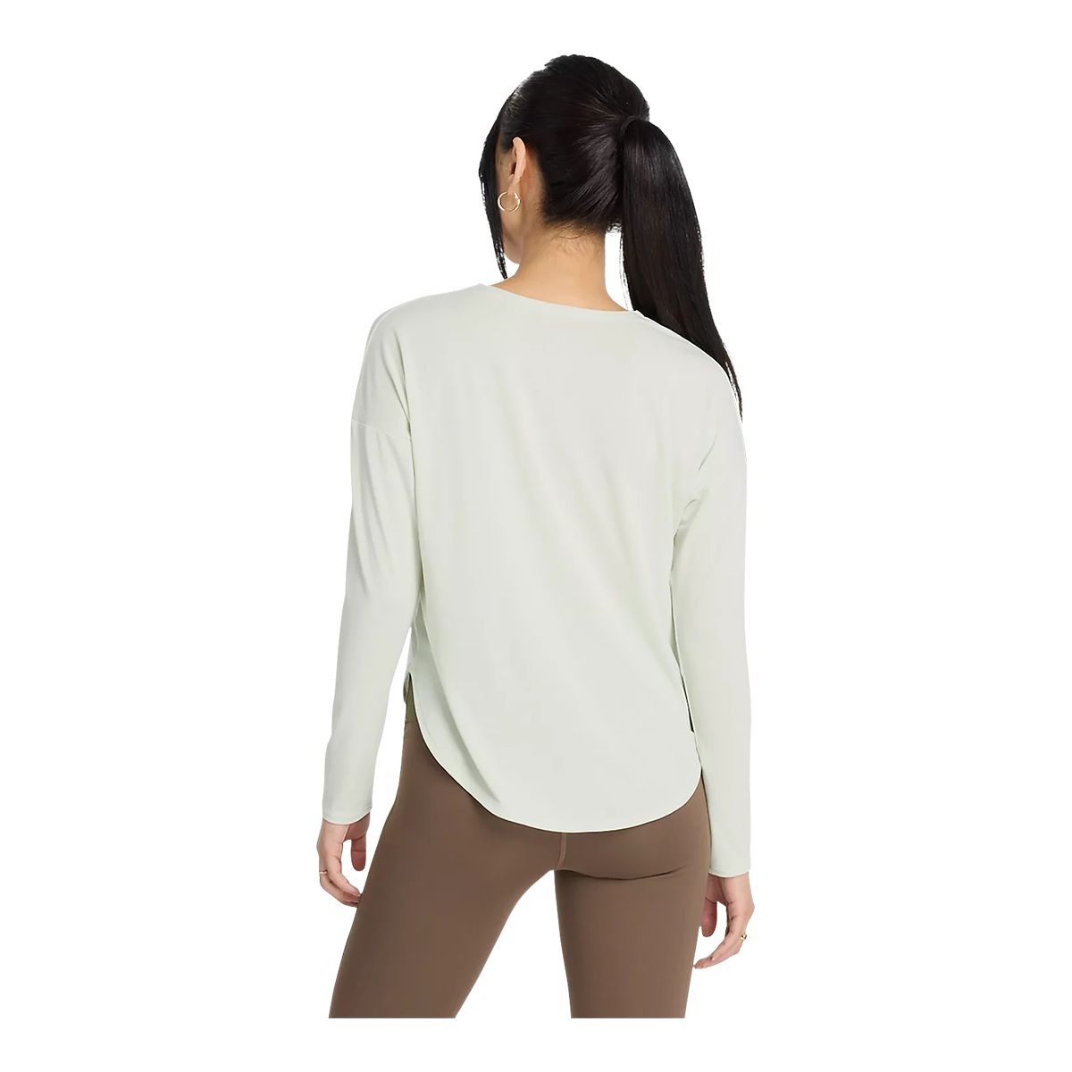 New Balance Women's Drapey Long Sleeve Shirt