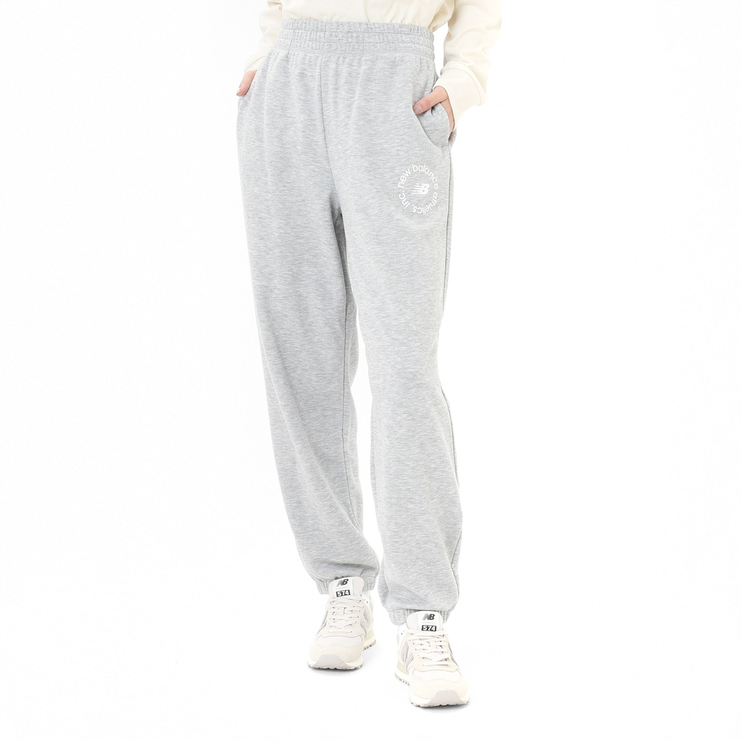 New Balance Women's Sport Fit Graphic Sweatpants