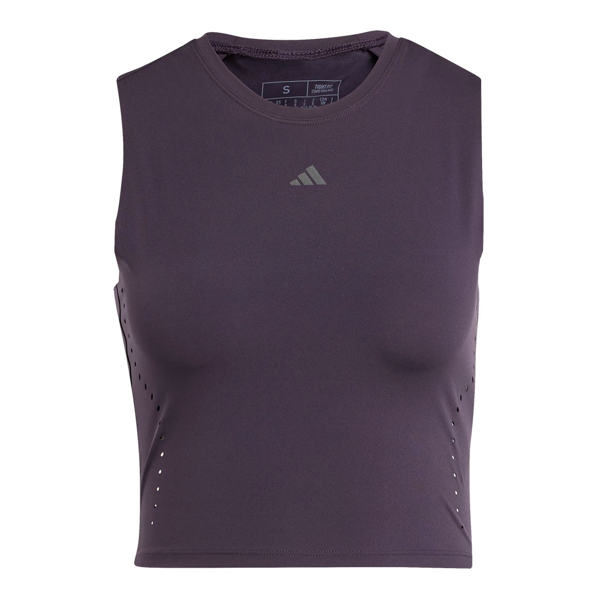adidas Women's HIIT Cropped HEAT.RDY Tank
