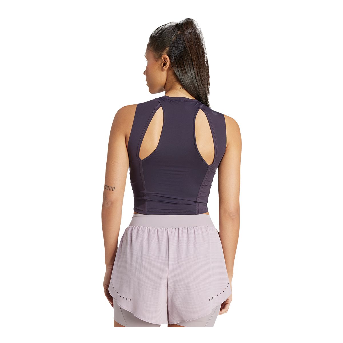 adidas Women's HIIT Cropped HEAT.RDY Tank