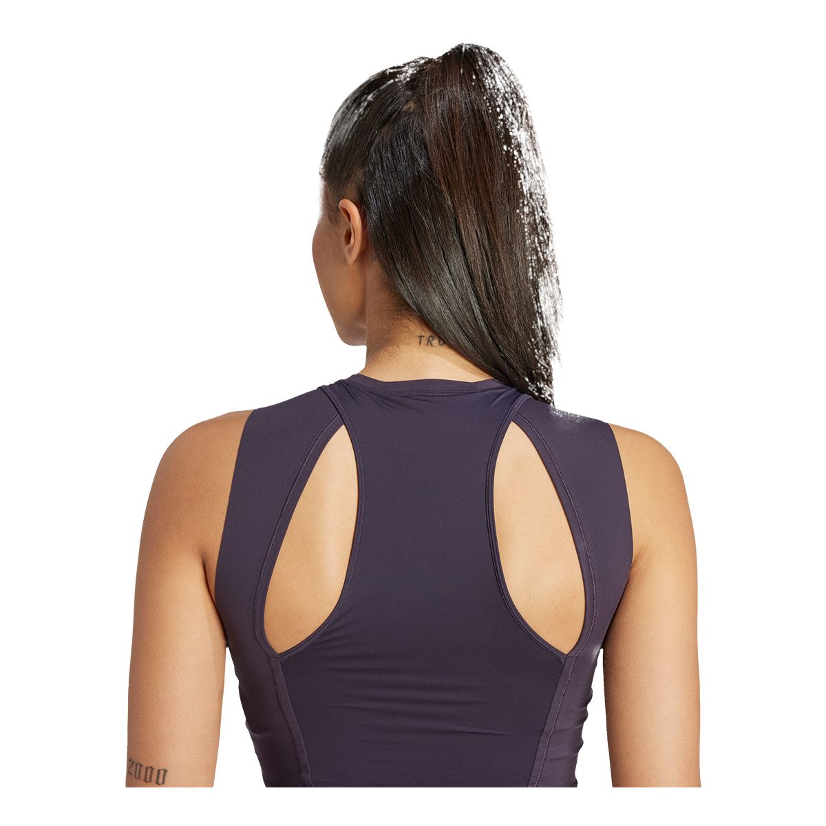 adidas Women's HIIT Cropped HEAT.RDY Tank