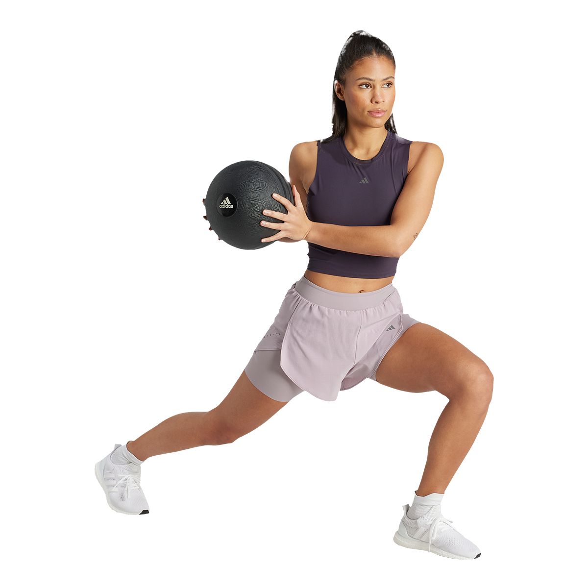 adidas Women's HIIT Cropped HEAT.RDY Tank