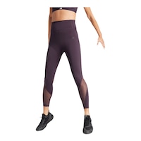 adidas Women's Tailored HIIT Training 7/8 Leggings Front_Three_Fourths_Angled_Left