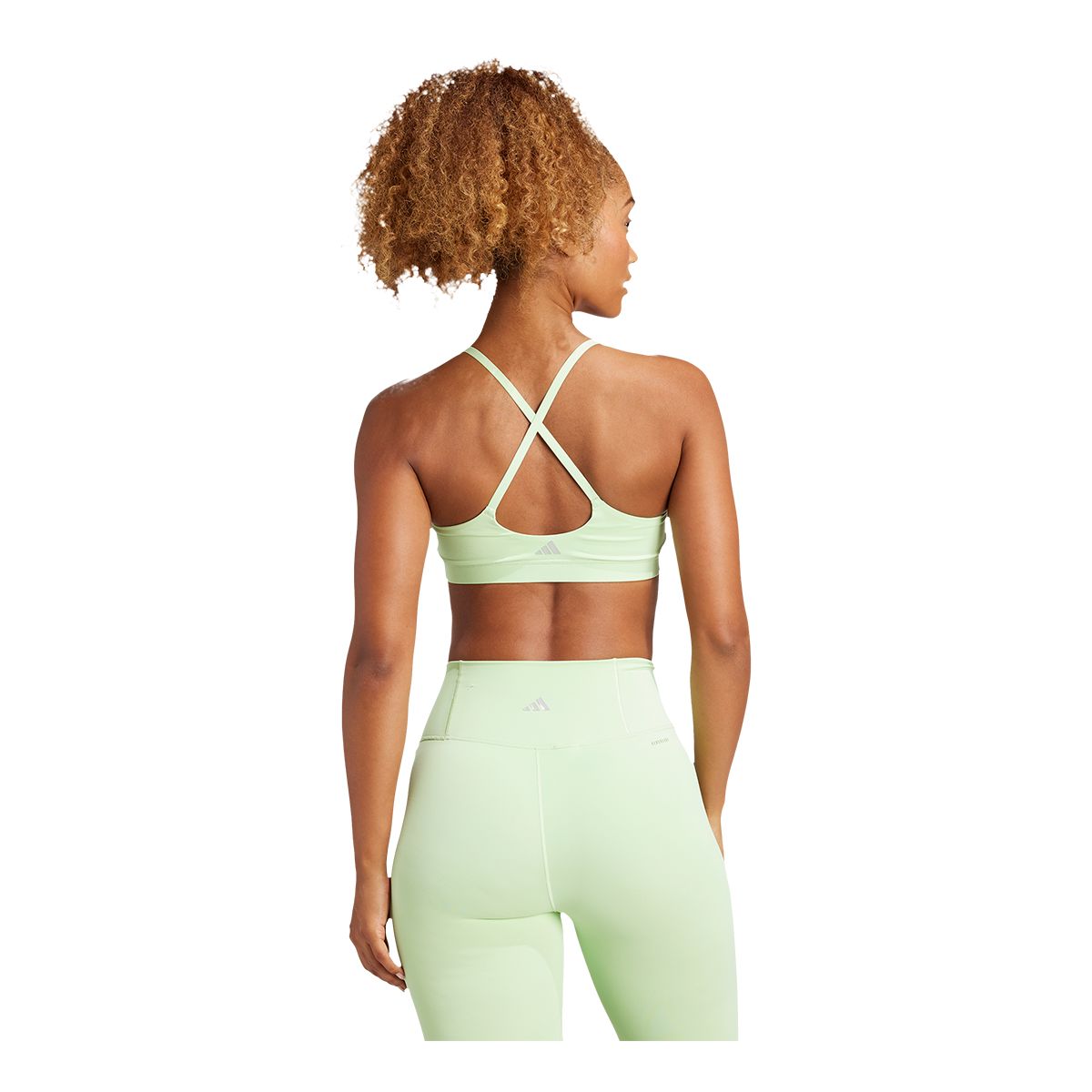adidas Women's All Me Light Support Workout Bra