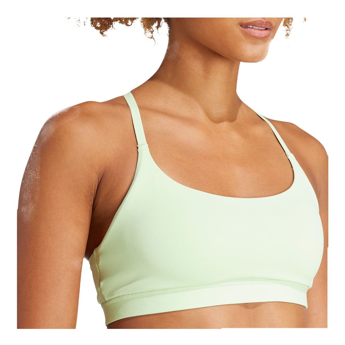 adidas Women's All Me Light Support Workout Bra