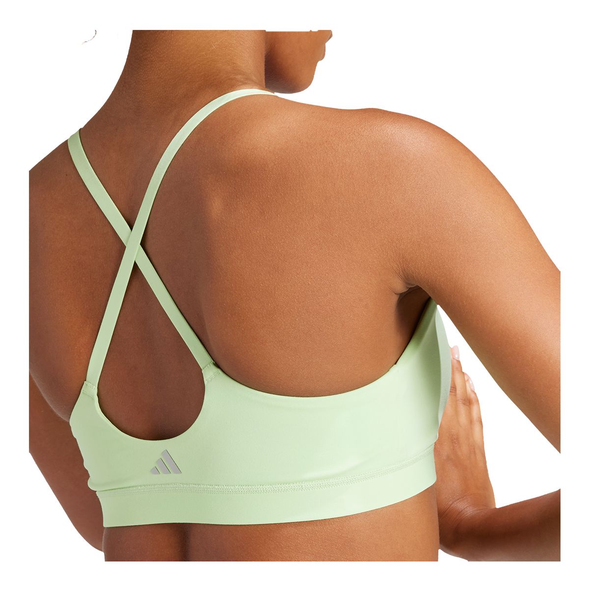 adidas Women's All Me Light Support Workout Bra