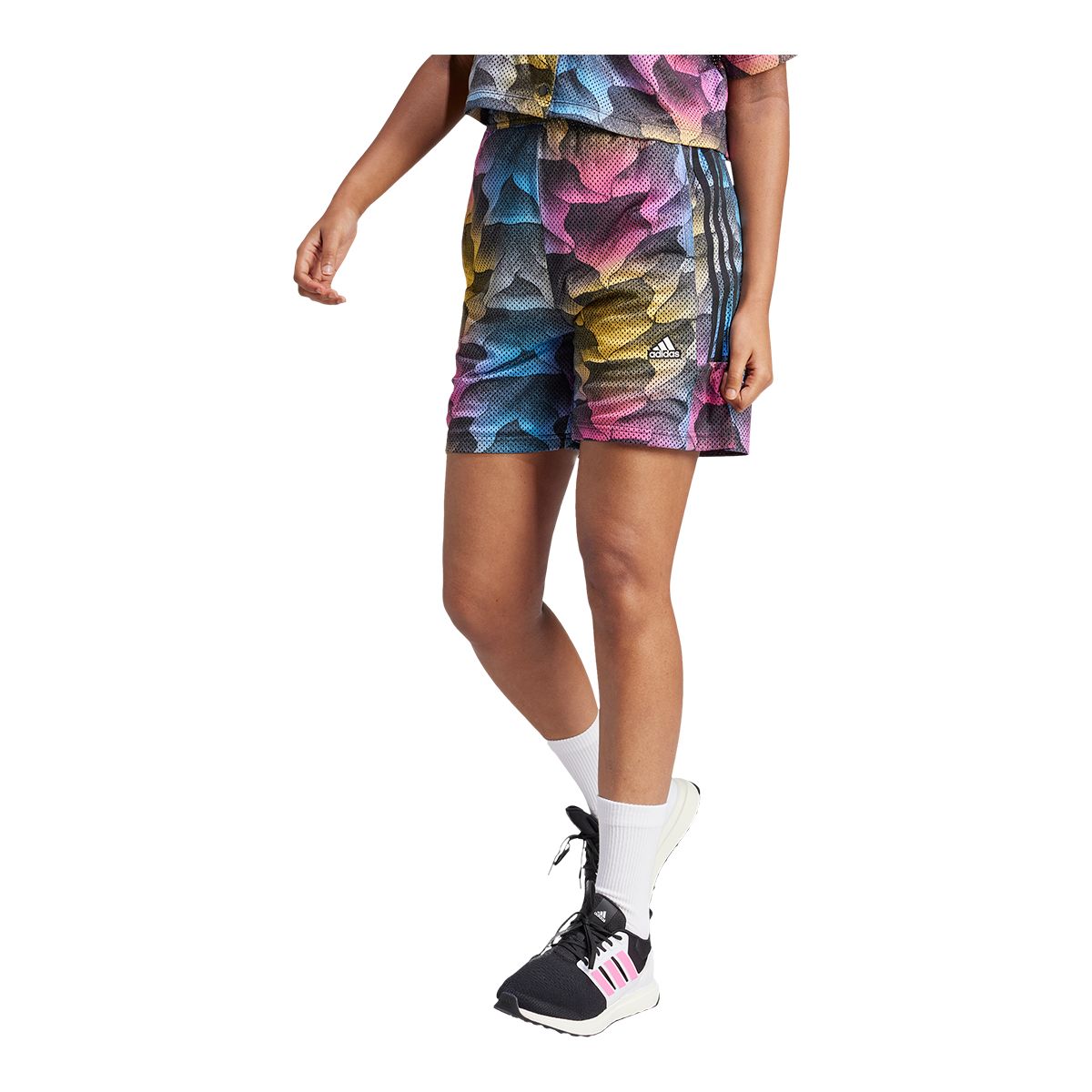 adidas Women's Tiro Q2 1/2 Shorts