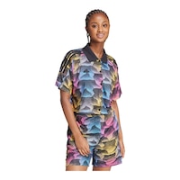adidas Women's Tiro Q2 T Shirt Front_Angled_Right