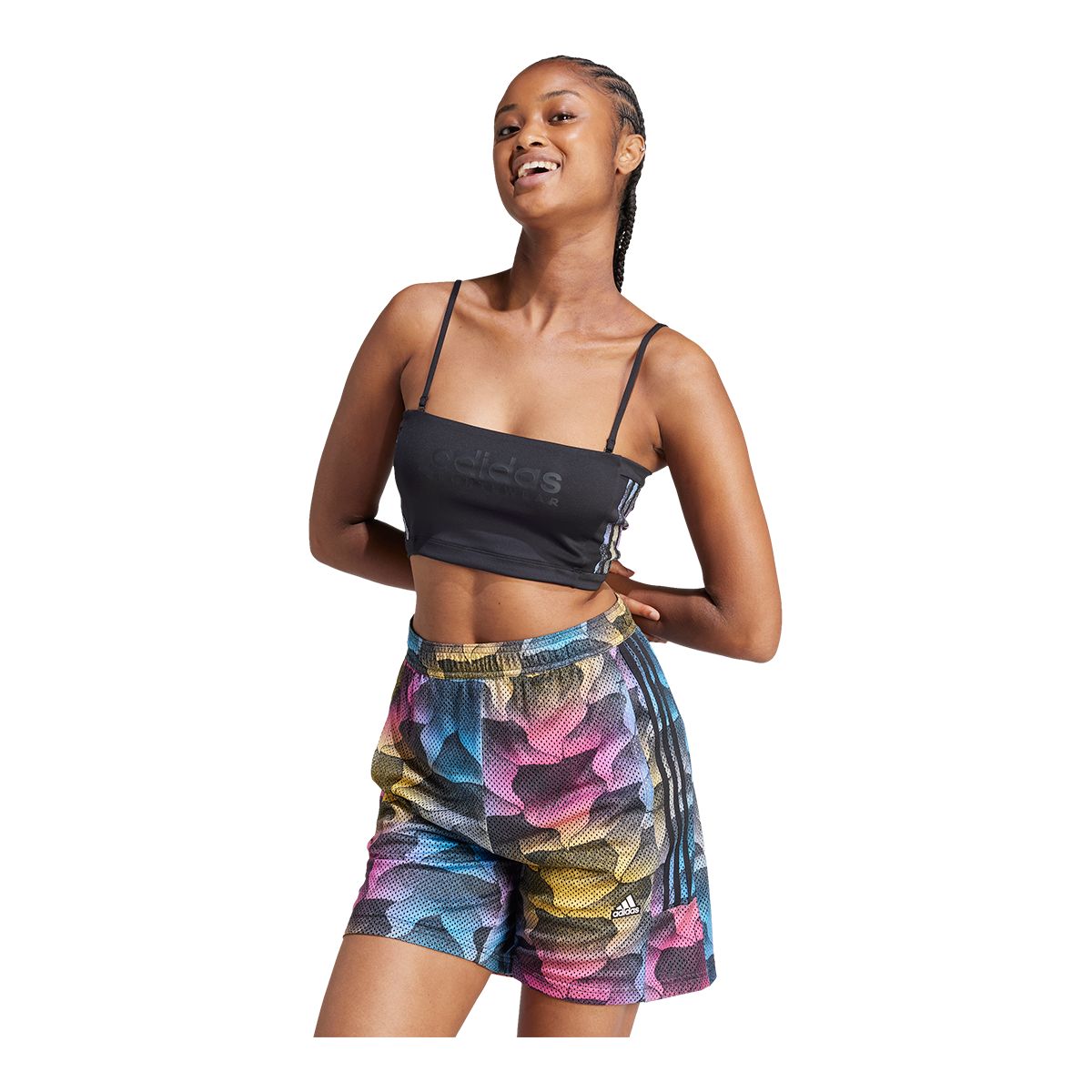 adidas Women's Tiro Q2 Tube Top