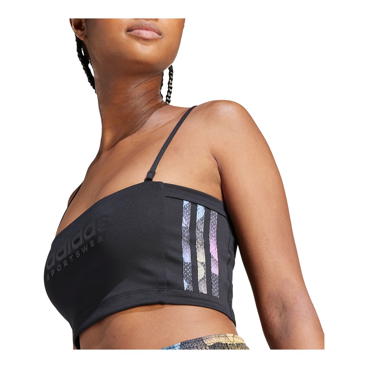 adidas Women's Tiro Q2 Tube Top