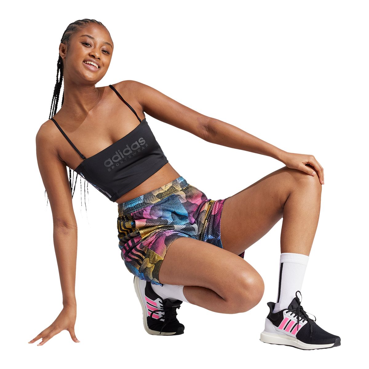 adidas Women's Tiro Q2 Tube Top