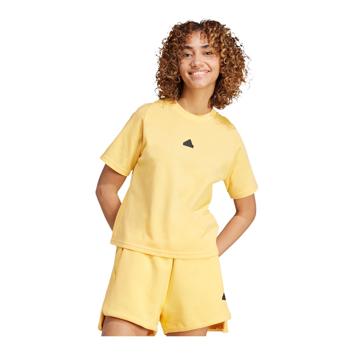 adidas Women's Z.N.E Short Sleeve T-Shirt