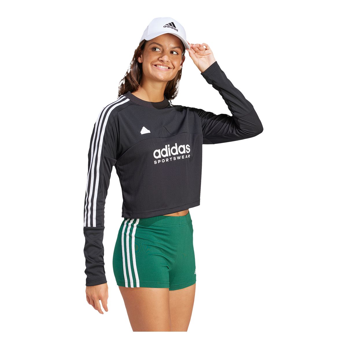 adidas Women's Tiro Long Sleeve T Shirt