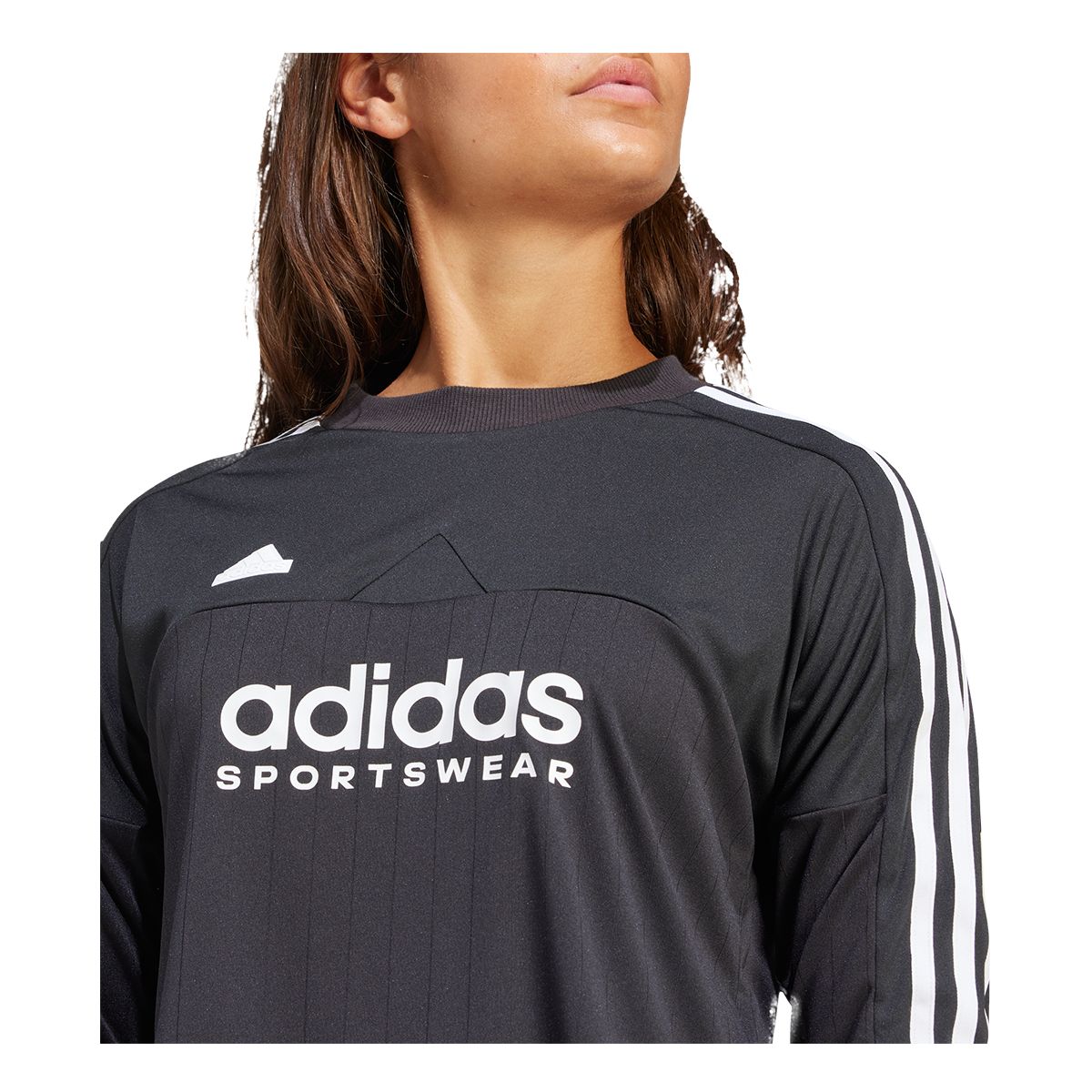 adidas Women's Tiro Long Sleeve T Shirt