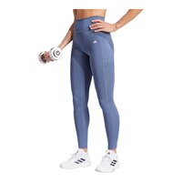 adidas Women's Optime ST High Rise Tights Front_Angled_Left