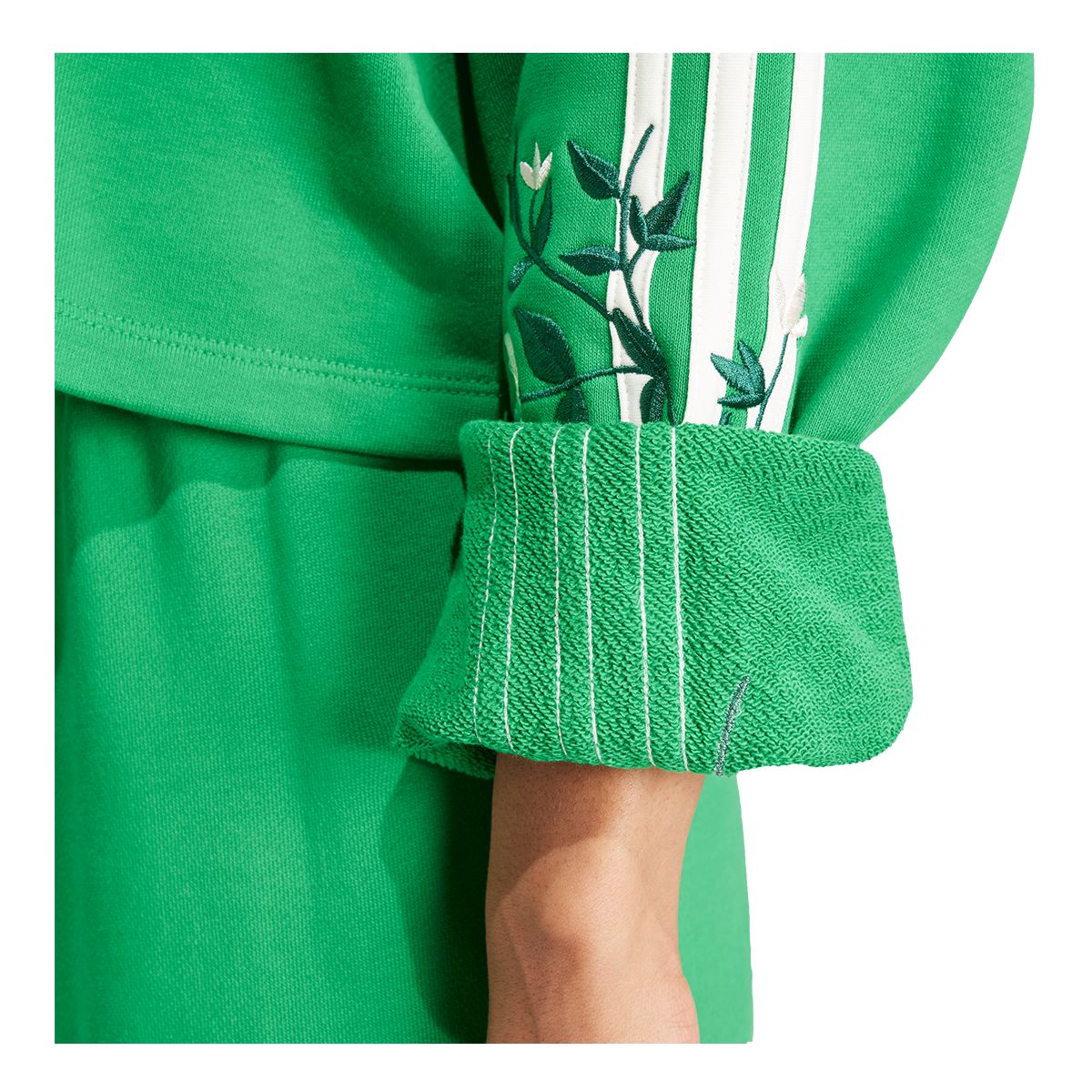 adidas Women's Floral Sweatshirt