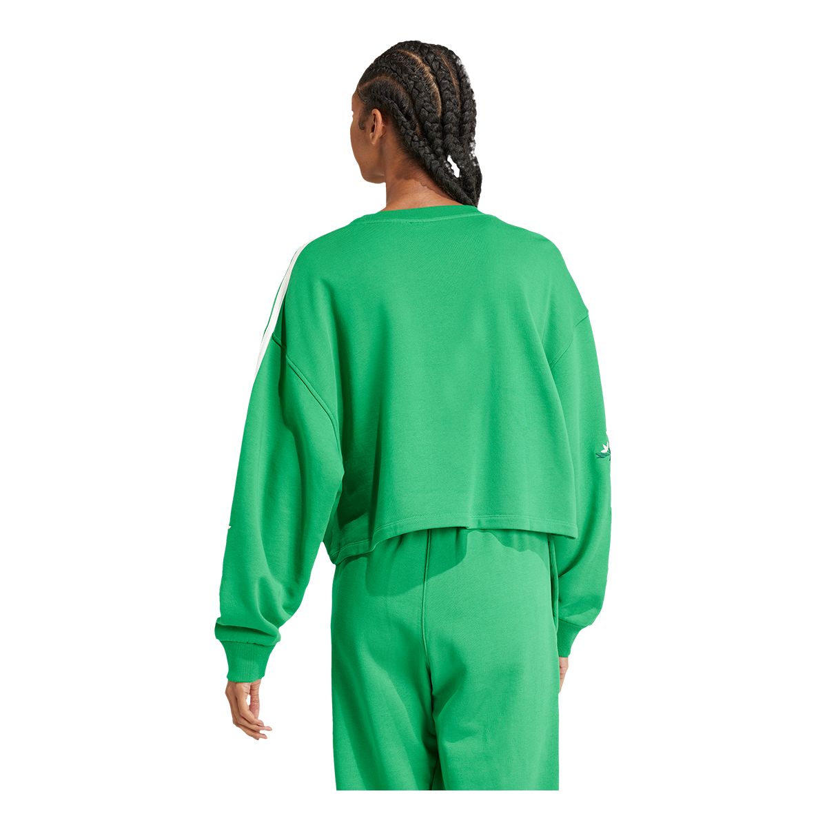 adidas Women's Floral Sweatshirt