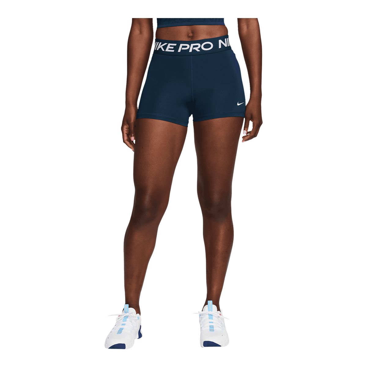 Nike pro leggings shorts online