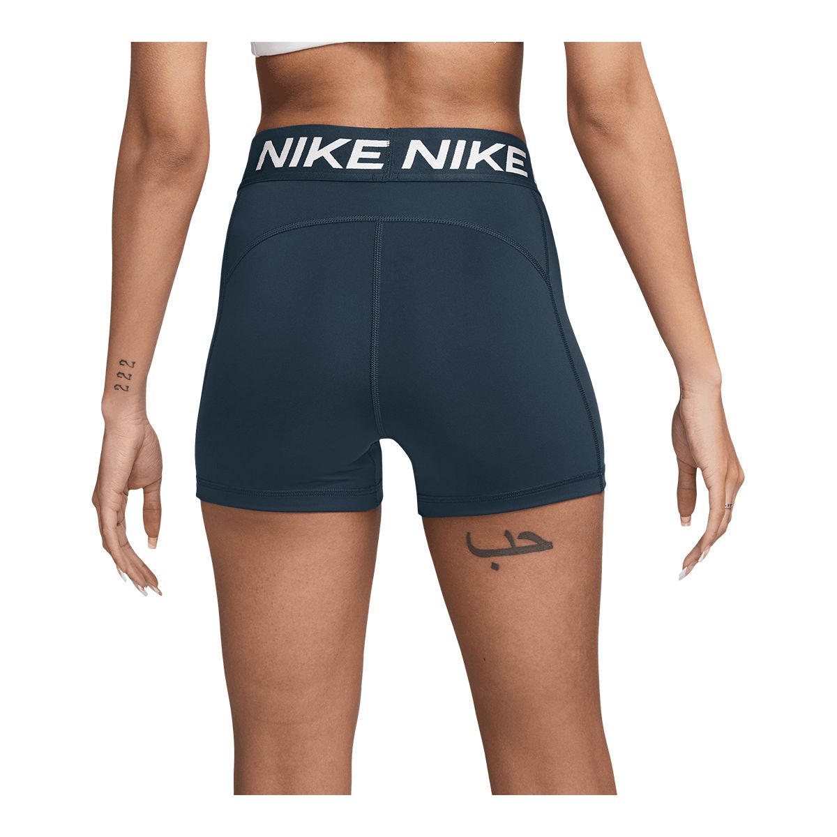 Nike bum shorts best sale