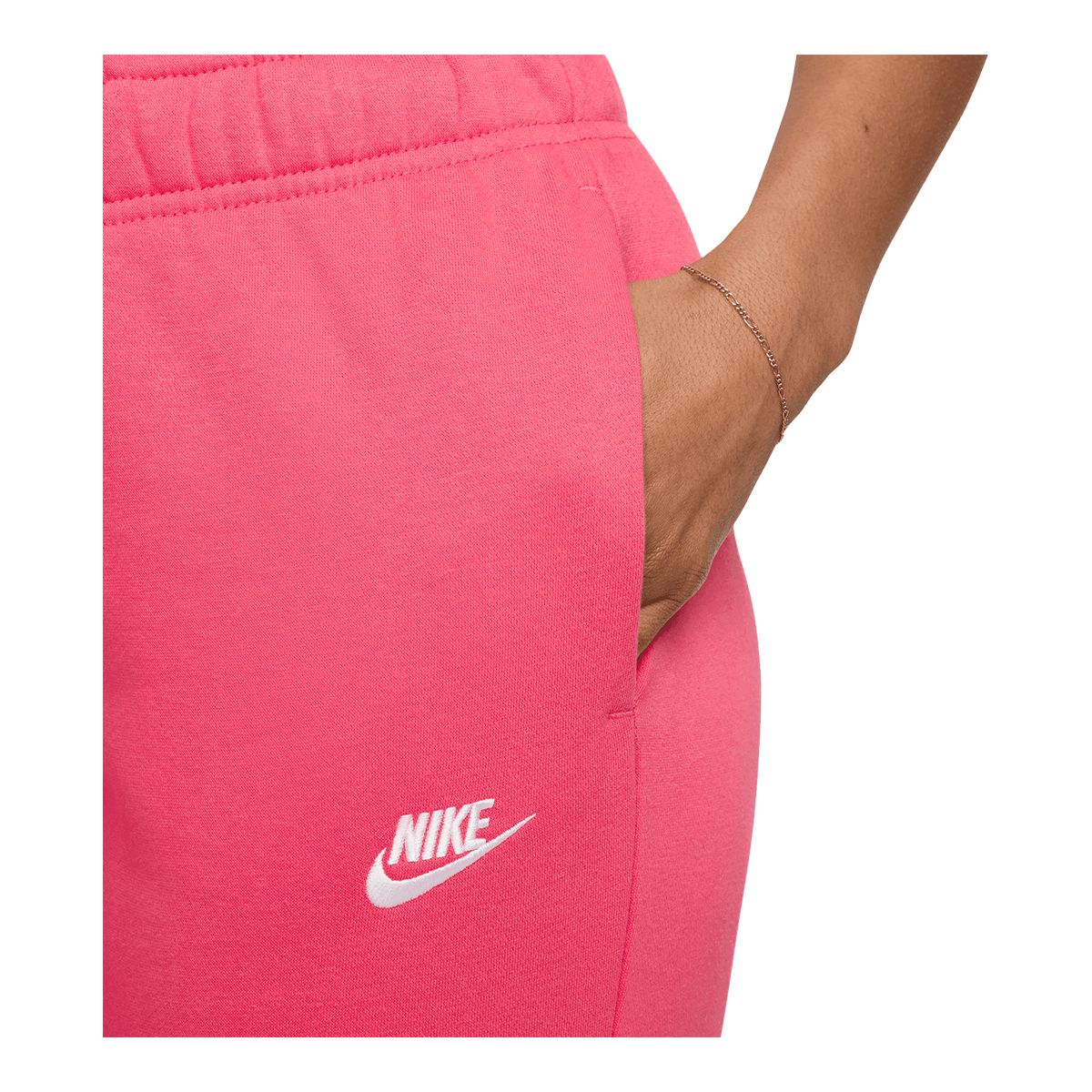 women's nike sportswear club fleece joggers