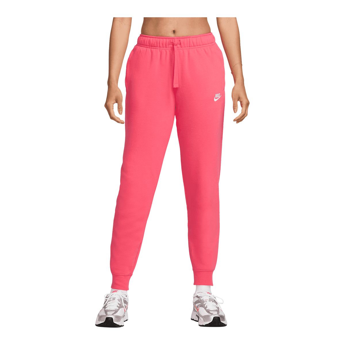 Club Fleece Pink Nike Jogger Pink Nike Joggers Top