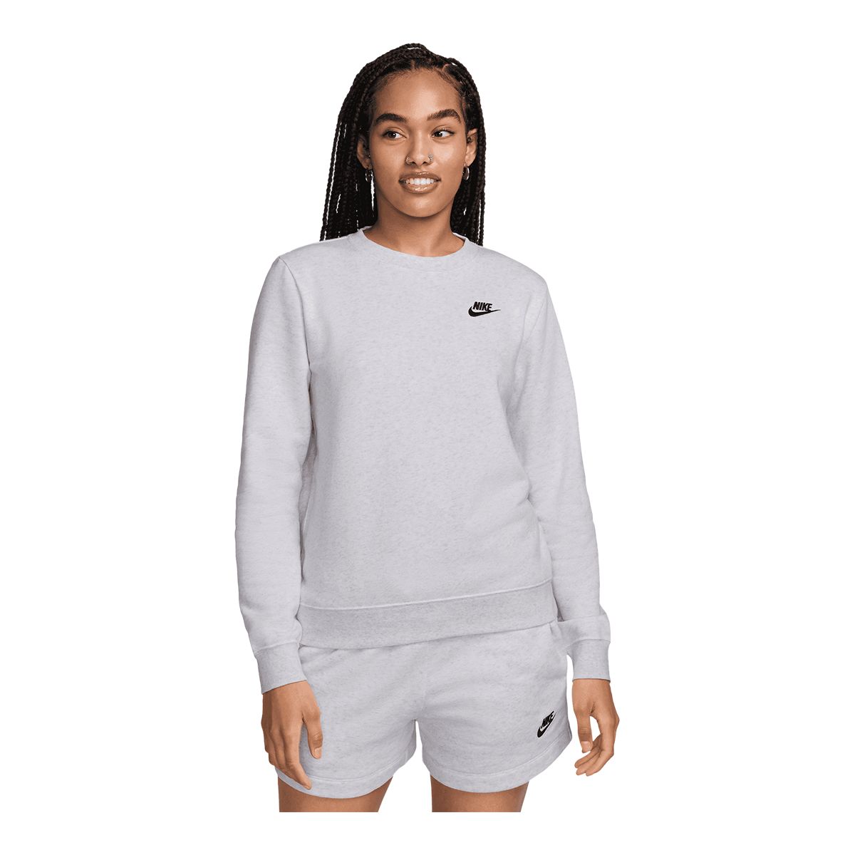 Nike Women's Club Fleece Standard Sweatshirt