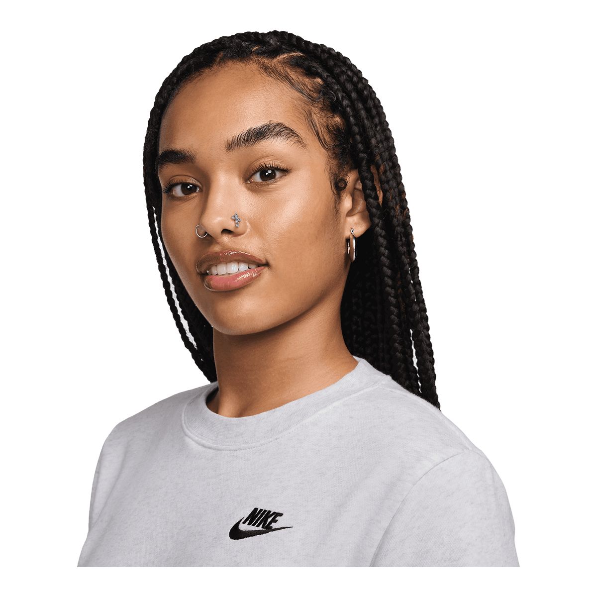 Nike Women's Club Fleece Standard Sweatshirt