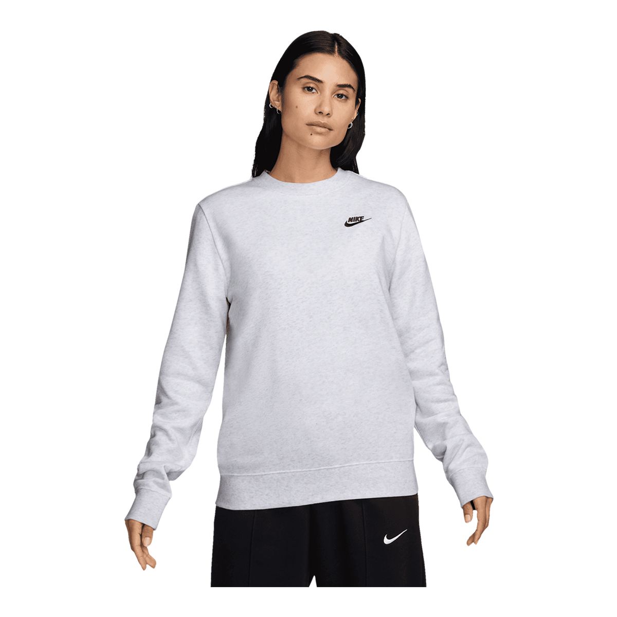 Nike Women's Club Fleece Standard Sweatshirt