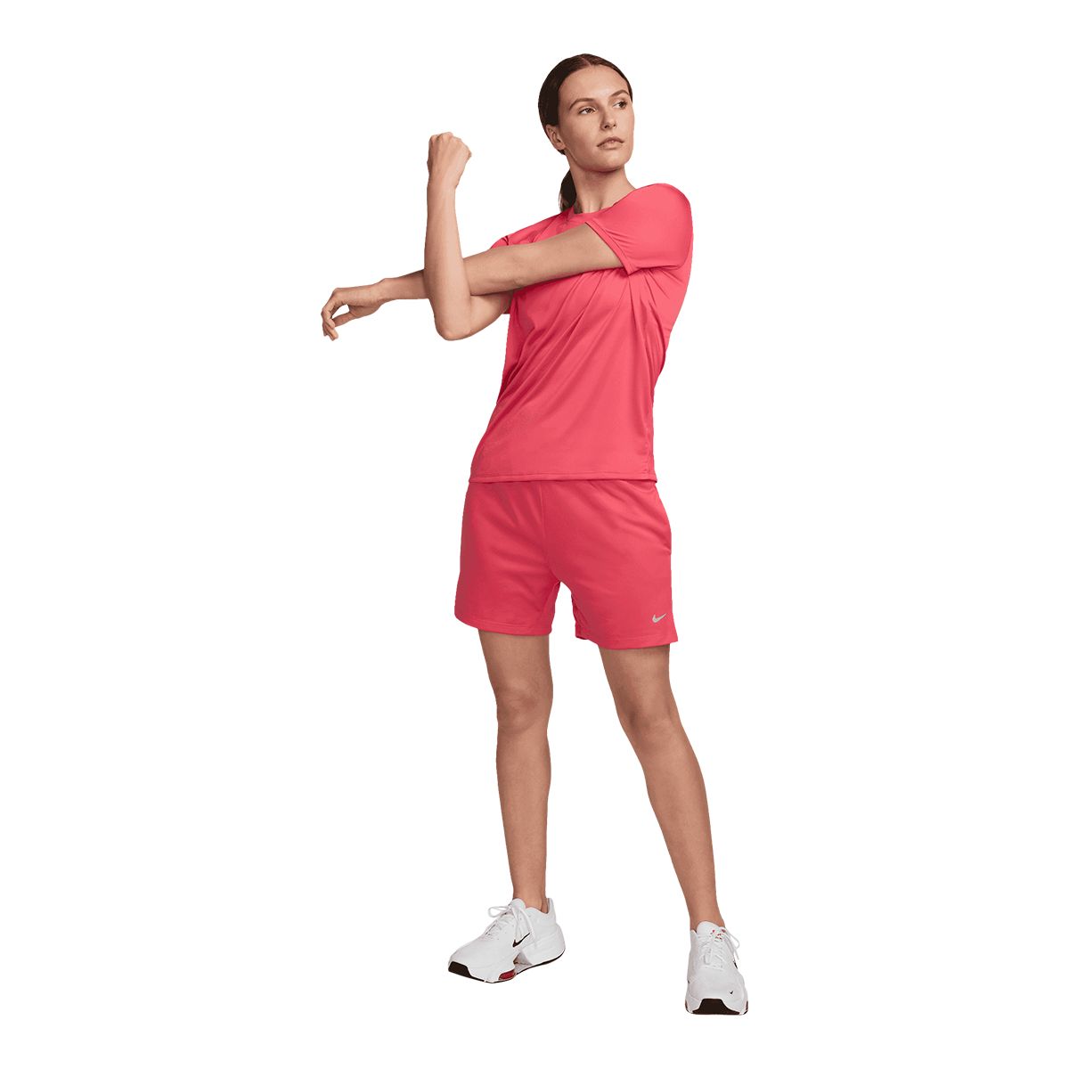 Nike Women's Attack Dri-FIT Mid-Rise 5 Inch Shorts