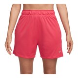 Nike Women's Attack Dri-FIT Mid-Rise 5 Inch Shorts Front_Flat