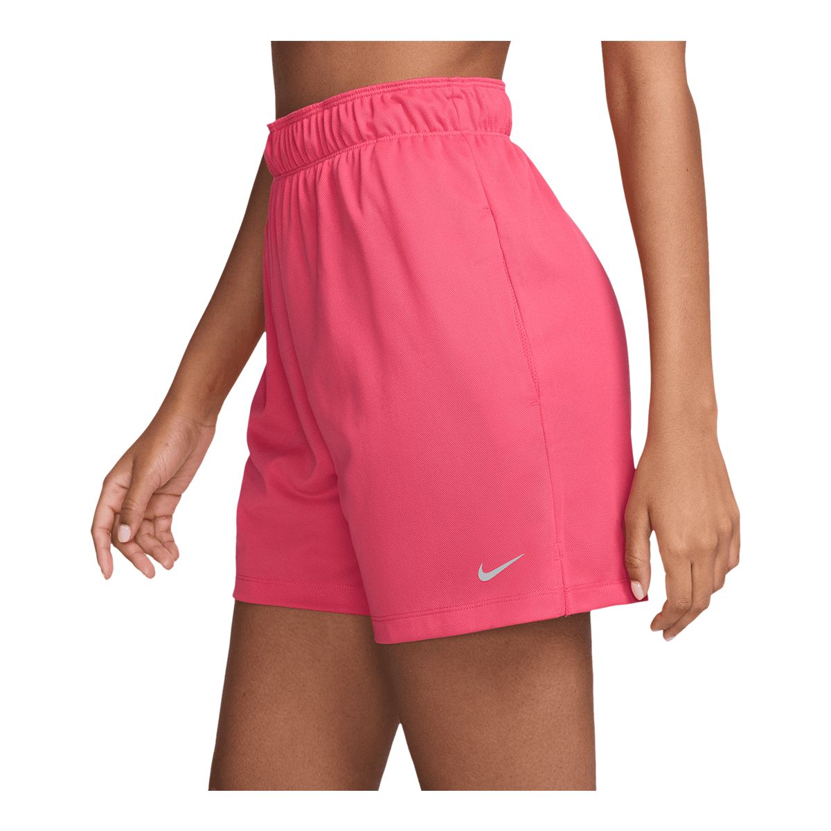Nike Women's Attack Dri-FIT Mid-Rise 5 Inch Shorts