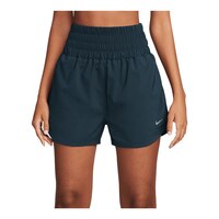 Nike Women's One Dri-FIT Ultra High Rise Shorts Front_Flat